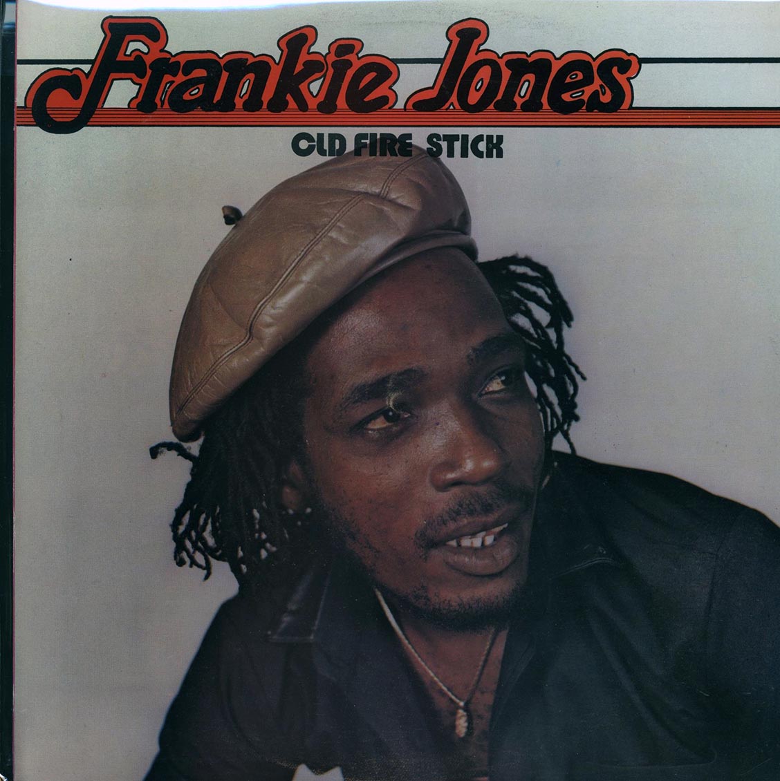 Frankie Jones - Old Fire Stick (1985 FIRST PRESS) (Jamaica press) (orig. press) Vinyl Record
