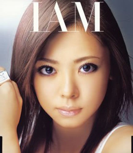 the album cover for Nami Uehara - I Am [Single]