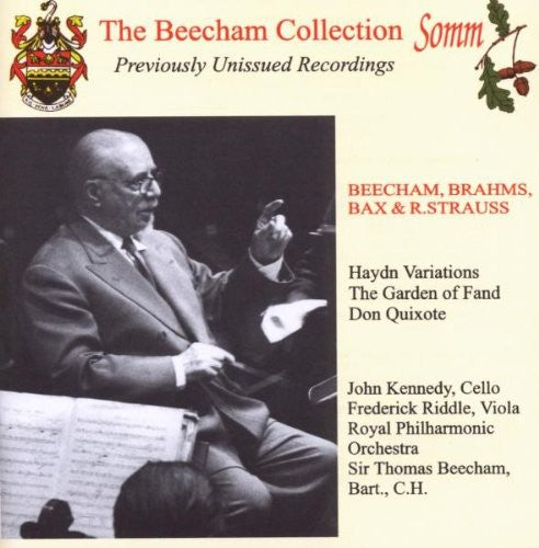 Brahms / Bax / Strauss / Rpo / Beecham - Beecham Brahms Bax & Strauss - Music CD