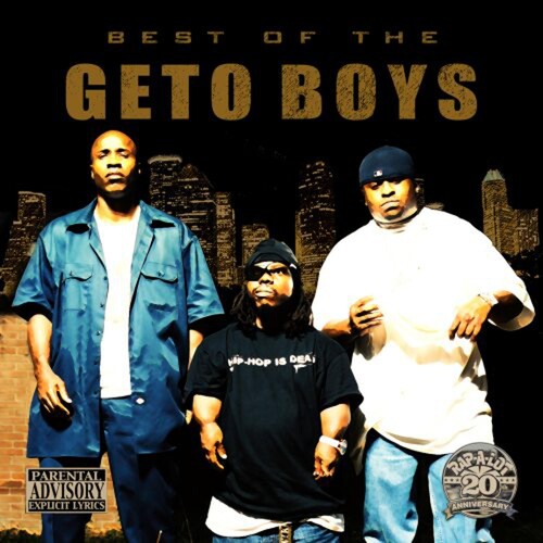 Geto Boys - Best Of The Geto Boys - Music CD