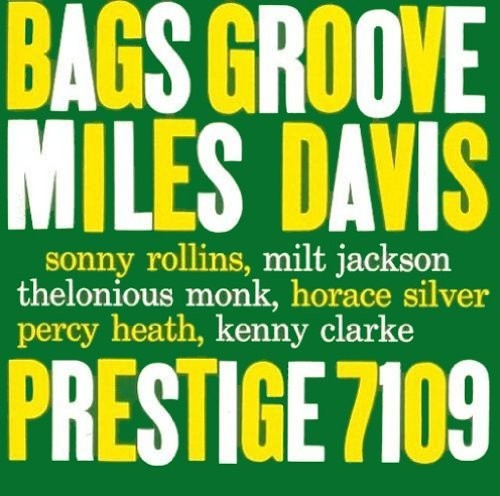 Miles Davis & Modern Jazz Gian - Bags Groove [LP] Vinyl Record