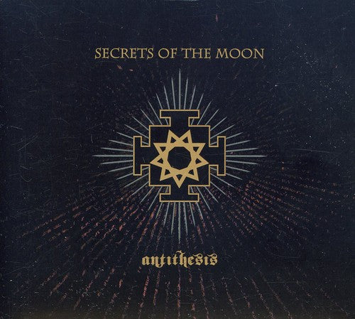 the album cover for Secrets Of The Moon - Antithesis