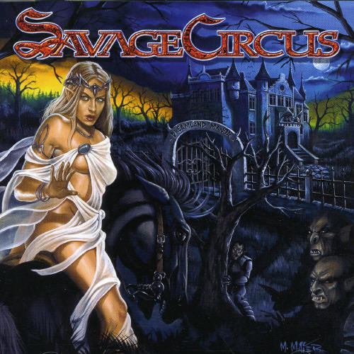 Savage Circus - Dreamland Manor - Music CD
