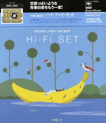 the album cover for Hi-Fi Set - Golden J-Pop: Best