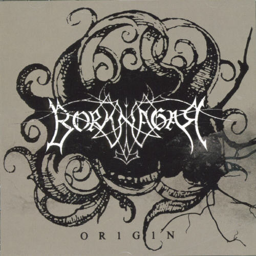 the album cover for Borknagar - Origin [Import]