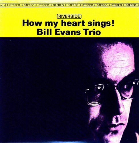Bill Evans Trio - How My Heart Sings [LP] Vinyl Record