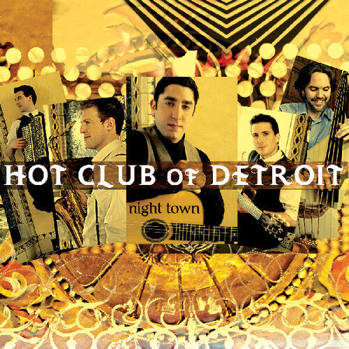 Hot Club Of Detroit - Night Town - Music CD