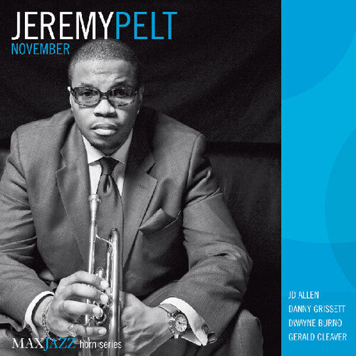 Pelt,jeremy - November - Music CD