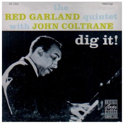 the album cover for Red Garland Quintent - Dig It