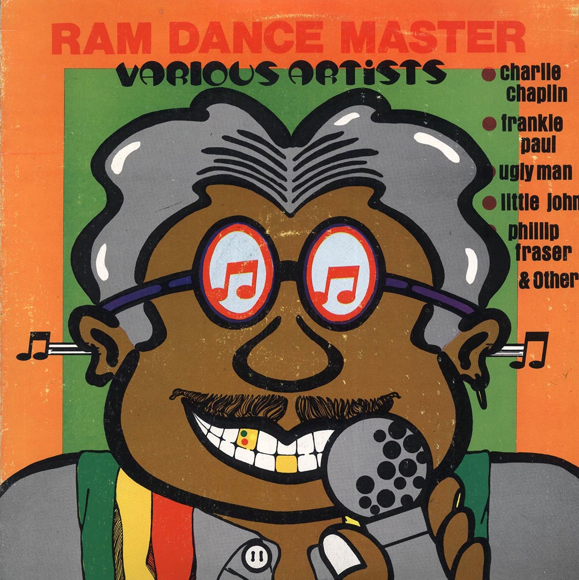 Carl Meeks, Charlie Chaplin, Uglyman, Little John, Etc. - Ram Dance Master (Jamaica press) (orig. press) Vinyl Record