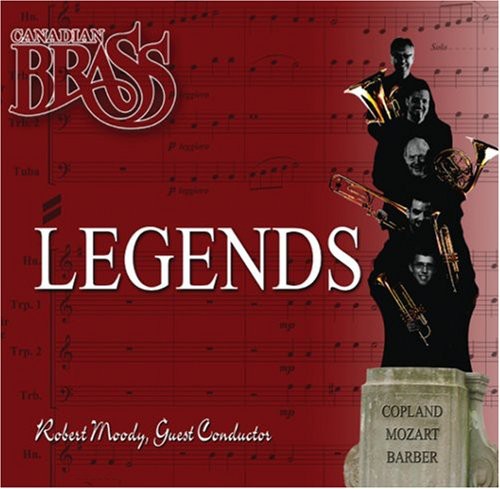 Canadian Brass - Canadian Brass: Legends - Music CD