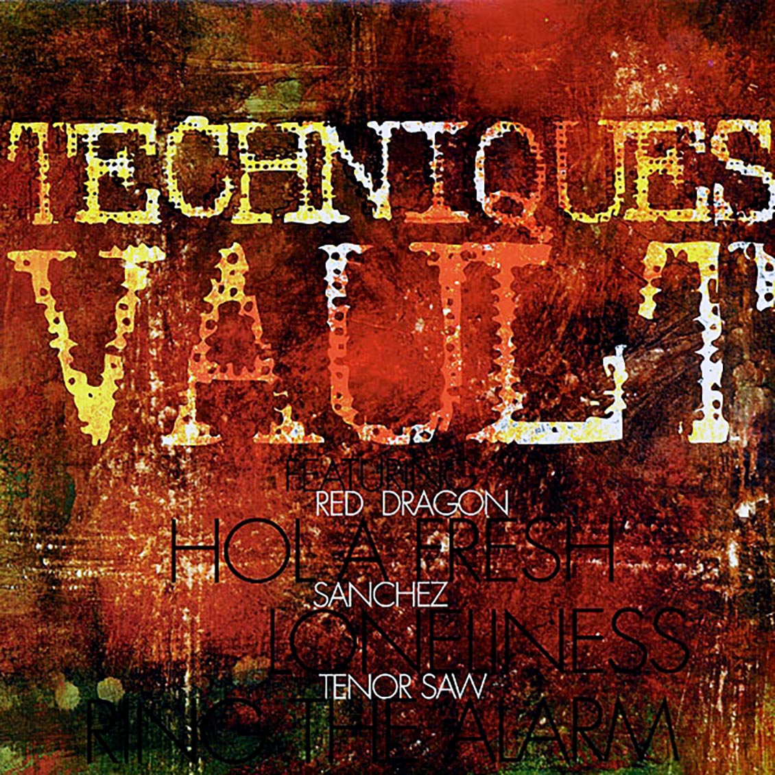 Tenor Saw, Papa San, Professor Nuts, Super Beagle, Etc. - Techniques Vault Vinyl Record