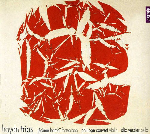 Haydn / Hantai / Couvert / Verzier - Piano Trios 36 37 & 40 - Music CD