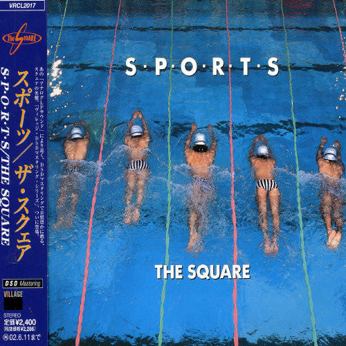 T-square - S.p.o.r.t.s. - Music CD
