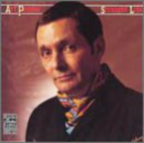 the album cover for Art Pepper - Straight Life