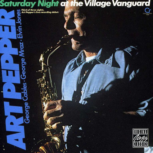 Saturday Night at the Village Vangurad Music CD