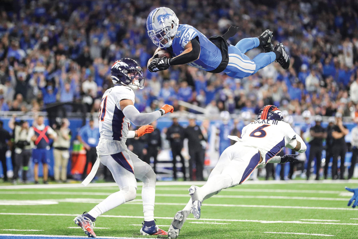 From Grit to Glory: The Epic Story of the Detroit Lions’ 2023 Renaissance