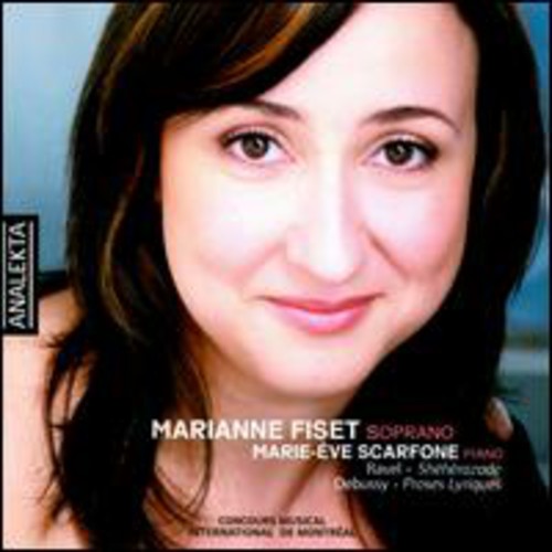 Fiset, Marianne - Marianne Fiset - Ravel, Debuss - Music CD