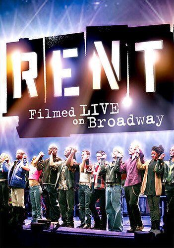 Rent: Filmed Live On Broadway - Rent: Filmed Live On Broadway - DVD