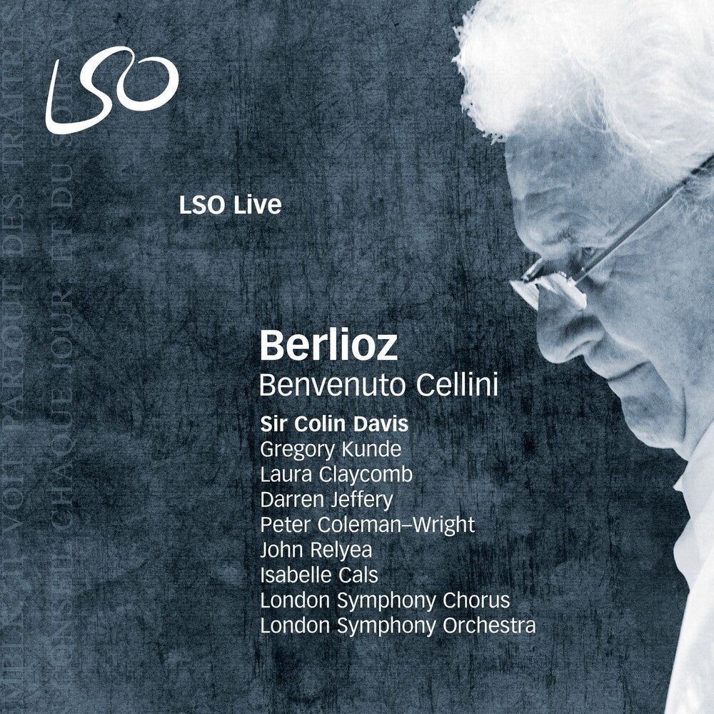 the album cover for Berlioz / Claycomb / Cals / Elliott / Kennedy - Benvenuto Cellini
