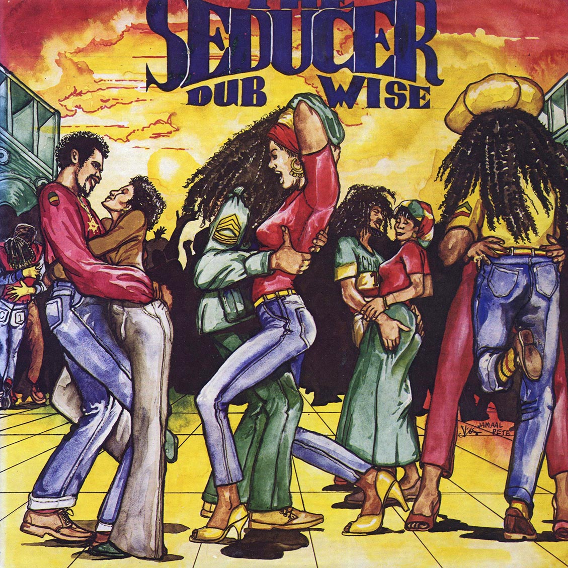 Scientist, The Roots Radics - Seducer Dub Wise Vinyl Record