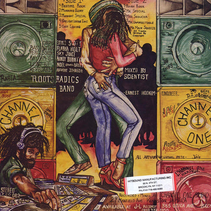 Scientist, The Roots Radics - Seducer Dub Wise Vinyl Record