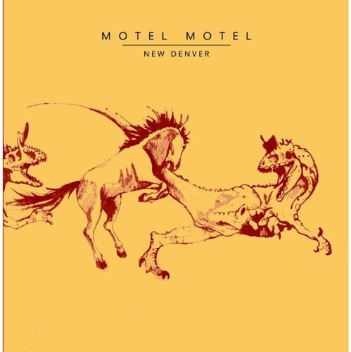 Motel Motel - New Denver - Music CD