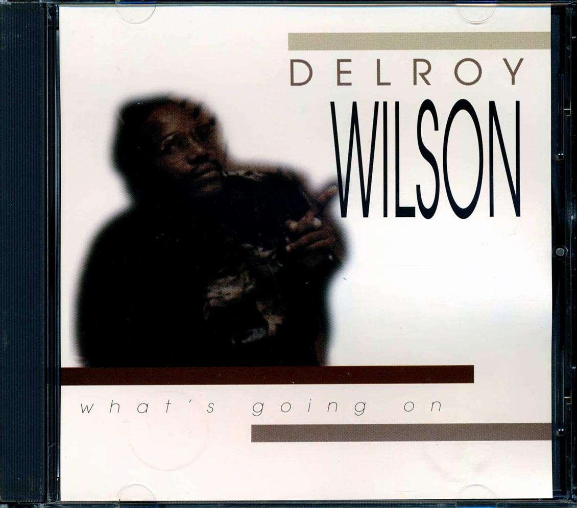Delroy Wilson - What's Going On Music CD
