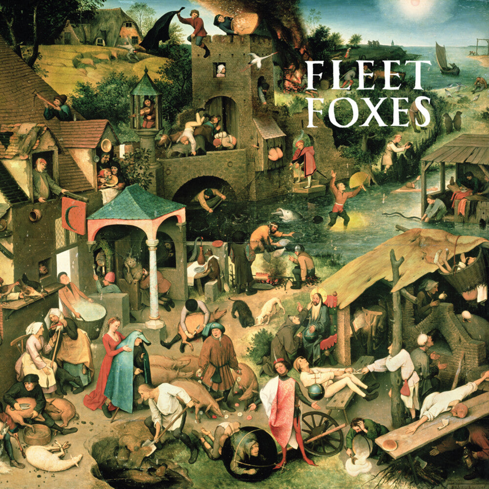 Fleet Foxes Music CD