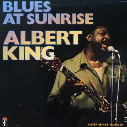 King,albert - Blues At Sunrise - Music CD