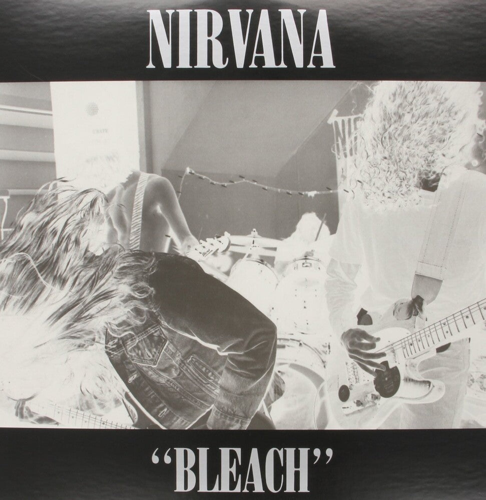 Nirvana - Bleach [LP] Vinyl Record