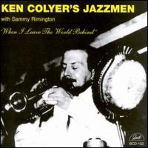 the album cover for Ken Colyer - When I Leave the World
