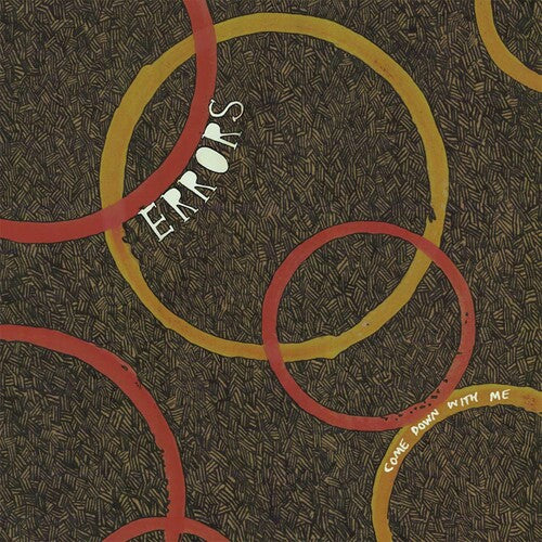 Errors - Come Down With Me - Music CD