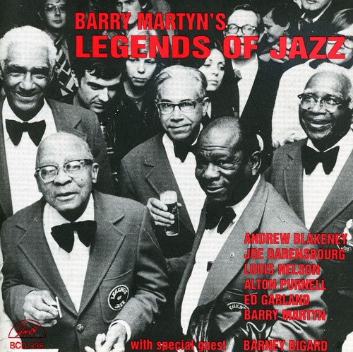 the album cover for Barney Bigard - Barney Bigard