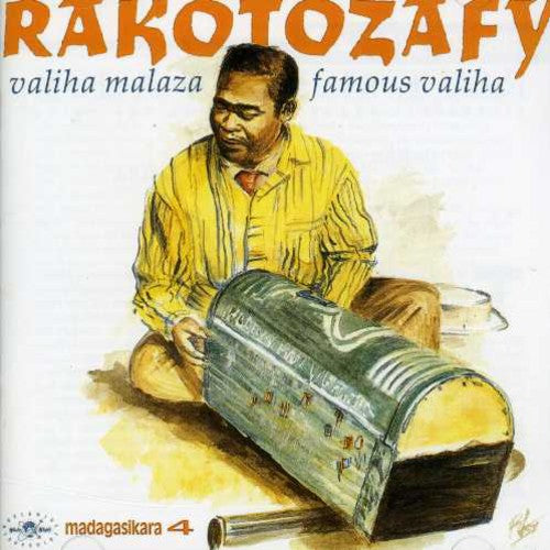 Rakotozafy - Valiha Malaza - Music CD