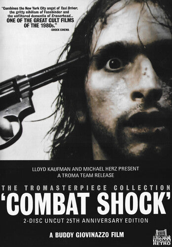 Combat Shock - Combat Shock - DVD