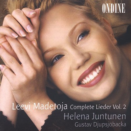Madetoja / Juntunen / Djupsjobacka - Complete Lieder 2 - Music CD