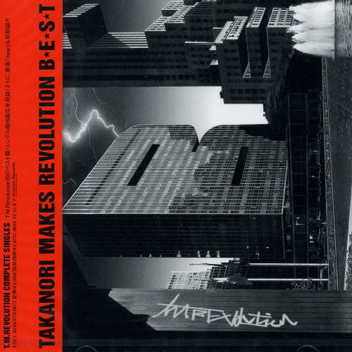the album cover for T.M. REVOLUTION - TM Revolution Best