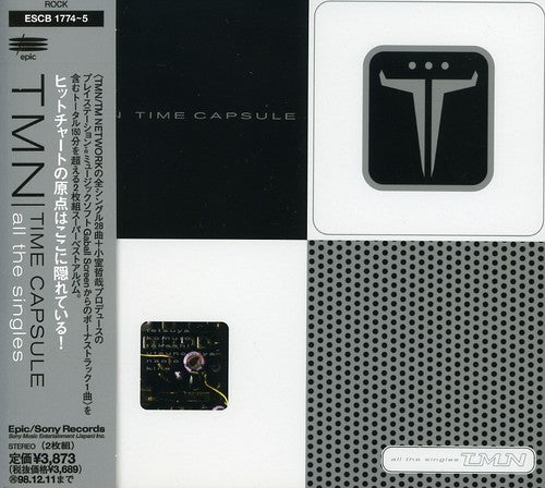 Tokio - Time Capsule: All The Singles - Music CD