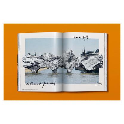 JR. La Caverne du Pont Neuf (French, English) Book