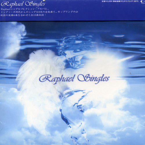 the album cover for Raphael Japan - Raphael Singles