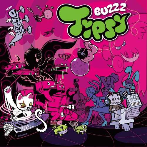 Tipsy - Buzzz - Music CD