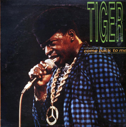 Tiger - Come Back To Me (orig. press) Vinyl Record