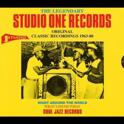 Legendary Studio One Records: Original / Various - Legendary Studio One Records: Original / Various - Music CD