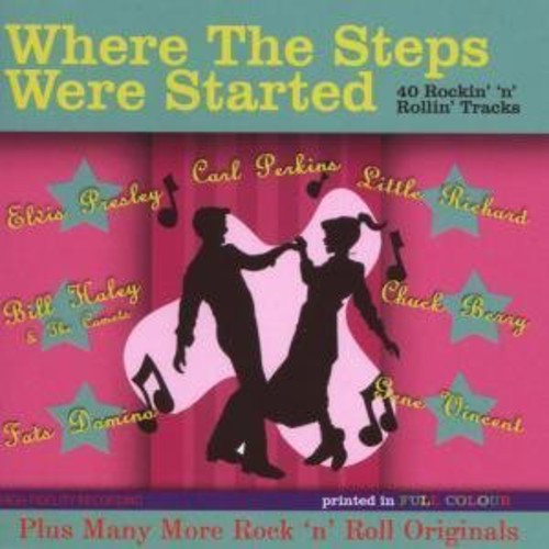 Where The Steps Were Started / Various - Where The Steps Were Started / Various - Music CD