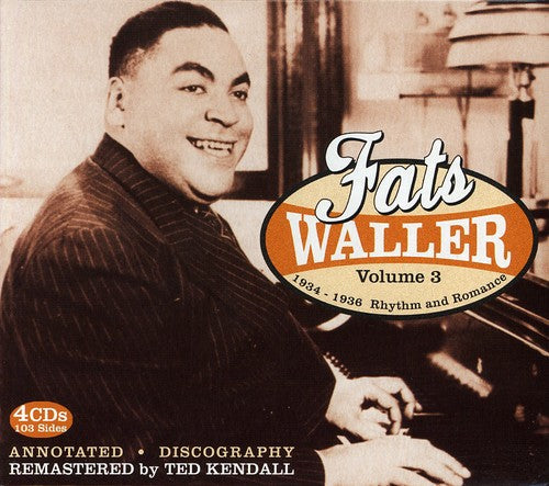 Waller,fats - Complete Published Sides 3 - Music CD