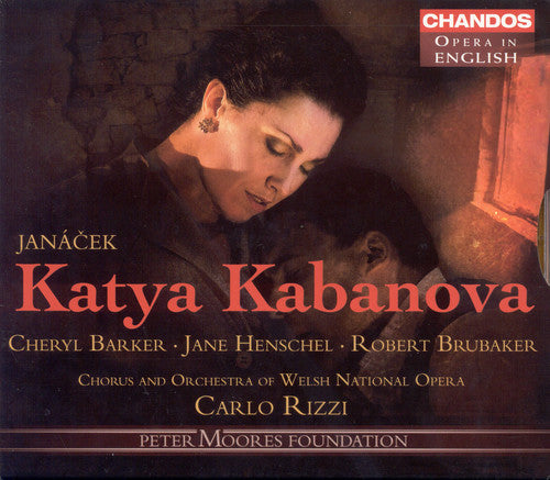 Janacek / Barker / Henschel / Simmonds / Wilkinson - Katya Kabanova - Music CD