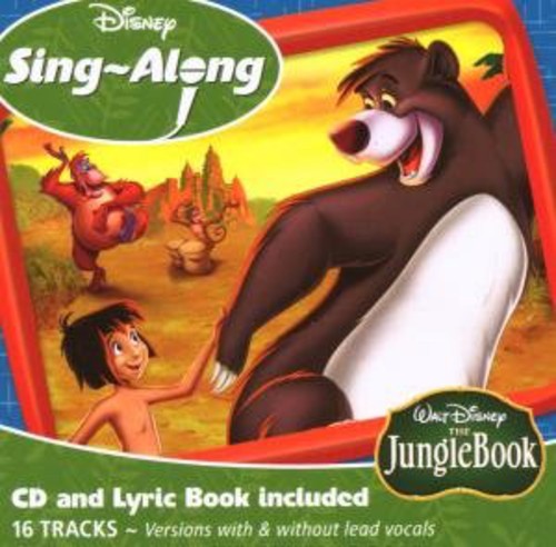 Disney - Jungle Book Sing-a-long - Music CD