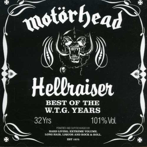 the album cover for Motörhead - Hellraiser: Best of WTG Years