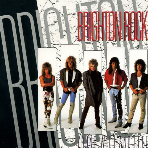 Brighton Rock - Young Wild And Free - Music CD